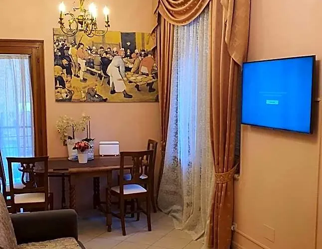לינה וארוחת בוקר Impero Vaticano San Pietro 4*