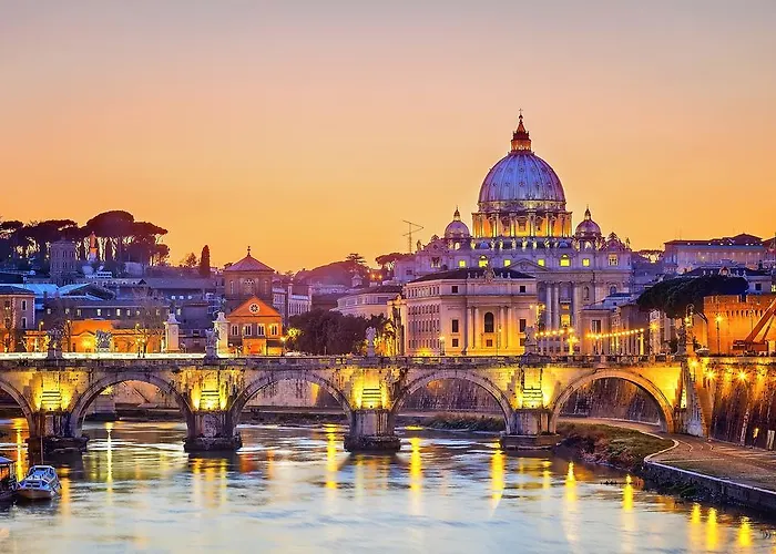 Impero Vaticano San Pietro לינה וארוחת בוקר רומא